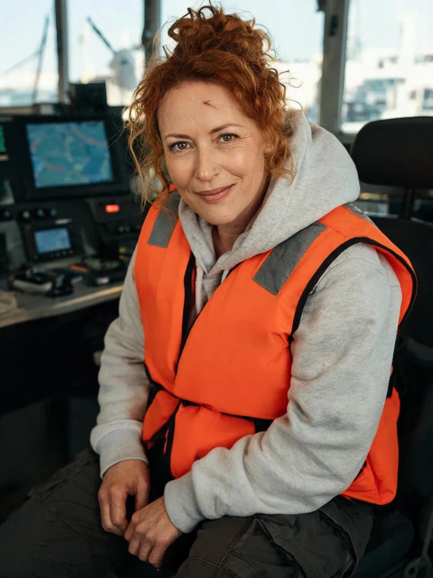 Katarzyna 'Kasia' Nowak，The Harbor Frequency Keeper