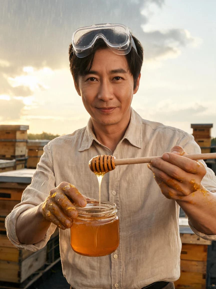 Min Ho Bae Seok Jun，The Rooftop Apiarist