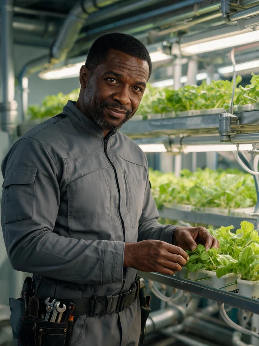 Kwame Mwangi，The Greenhouse Puzzle