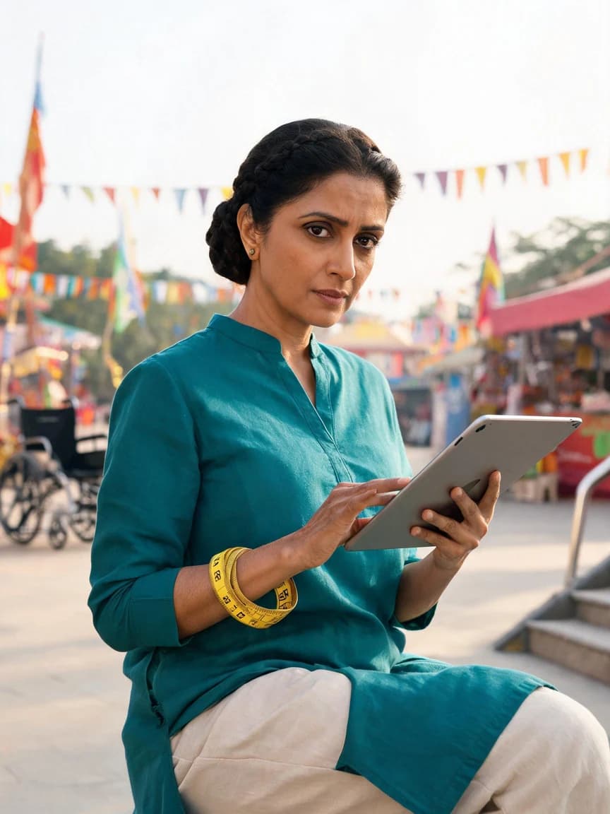 Ananya Rao，The Accessibility Architect