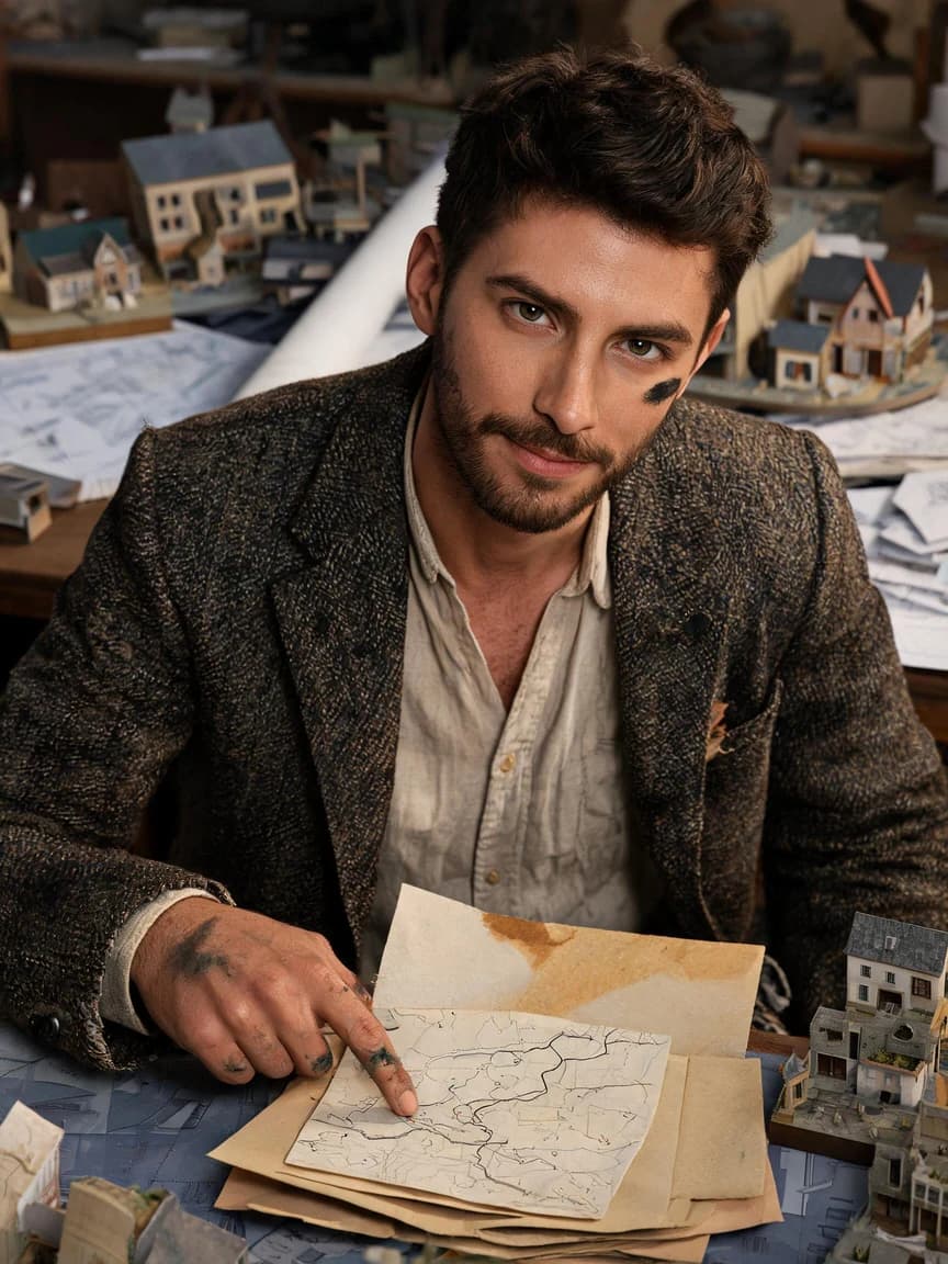 Diogo AFerreira，The Architect of Illusions