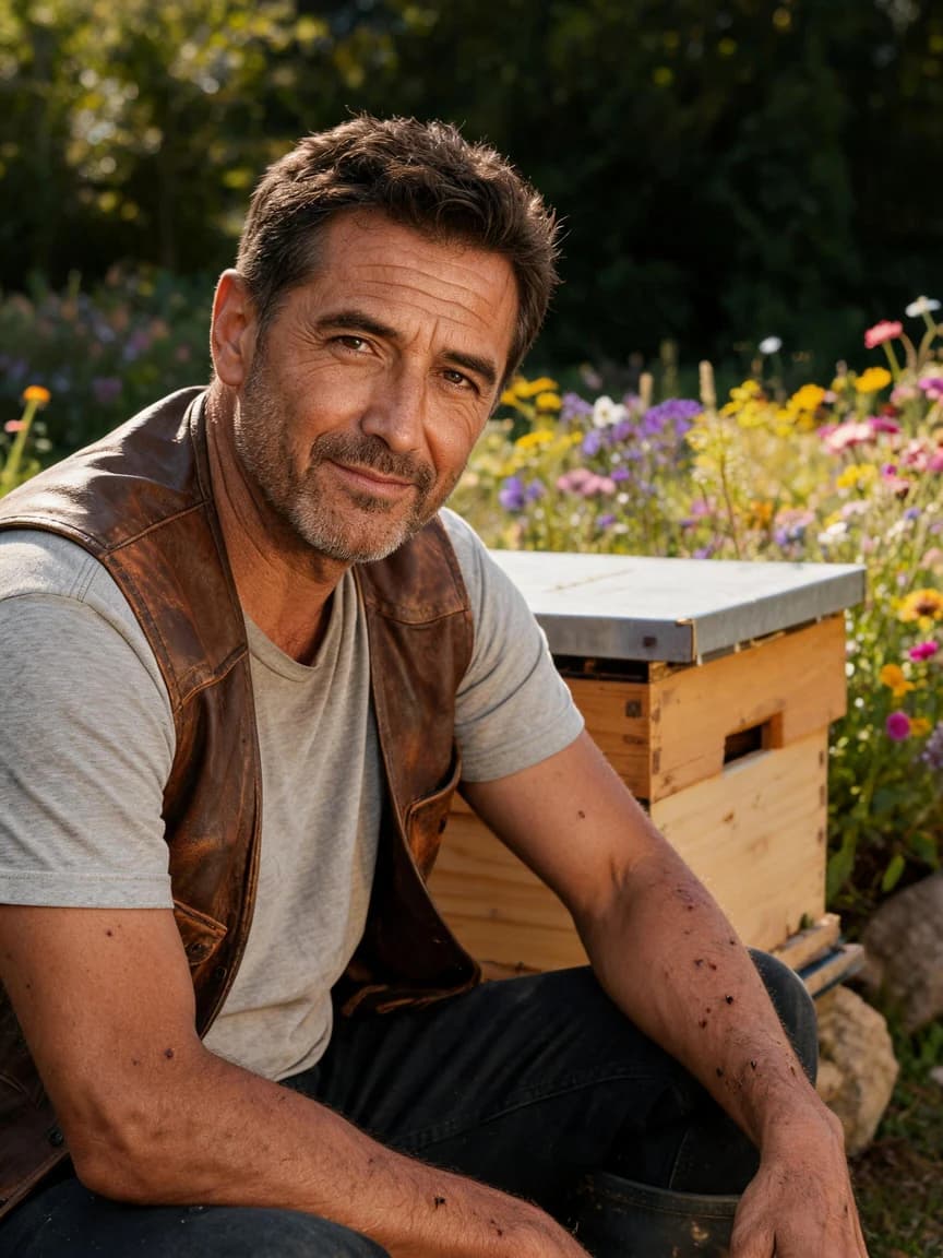 Miguel Almeida，The Urban Hive Keeper