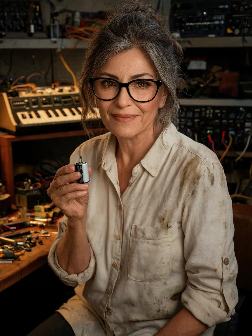 Isabella Santos，The Analog Alchemist