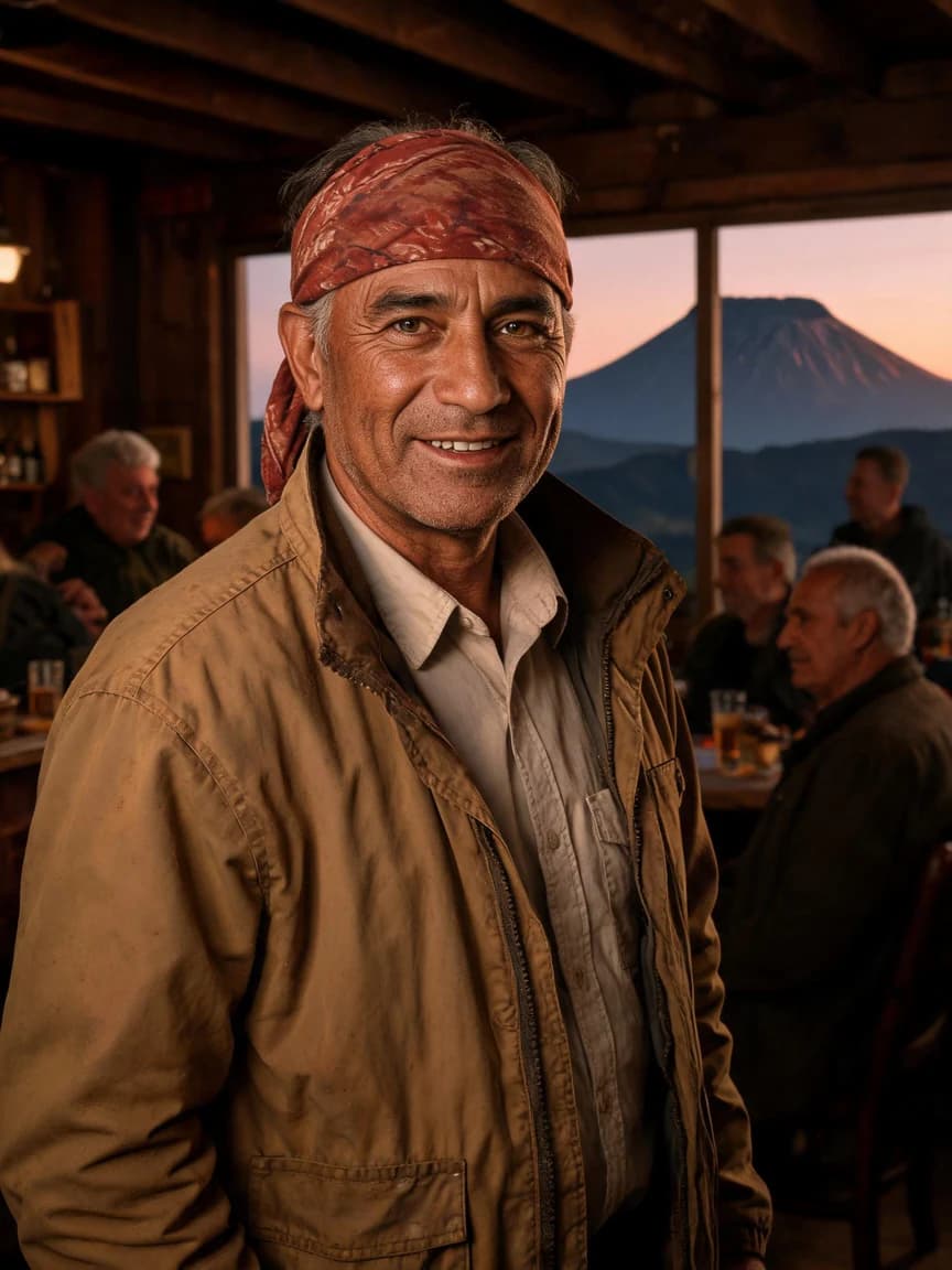 João Fonseca，The Volcanic Guide