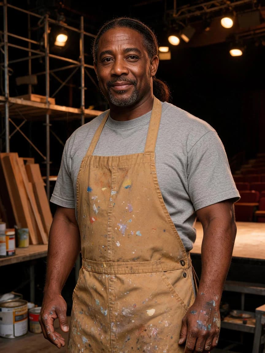 Kwame Nana Osei Agyeman，The Stage Architect