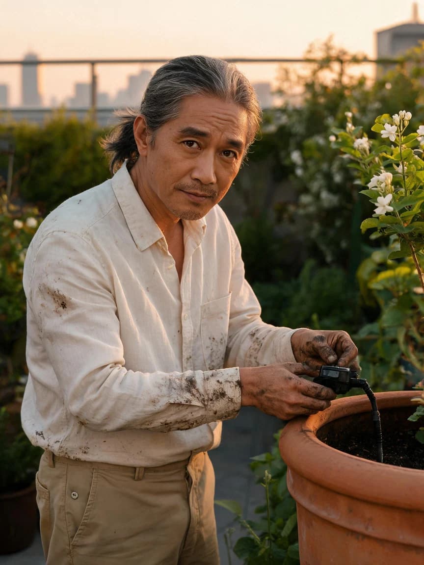 Liam Ngo，The Silent Gardener
