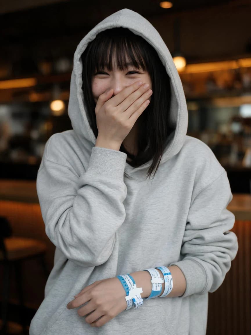 Ruan Zhihe，A stand-up comedy rookie recovering from social anxiety, who wrote your embarrassing moments into her jokes