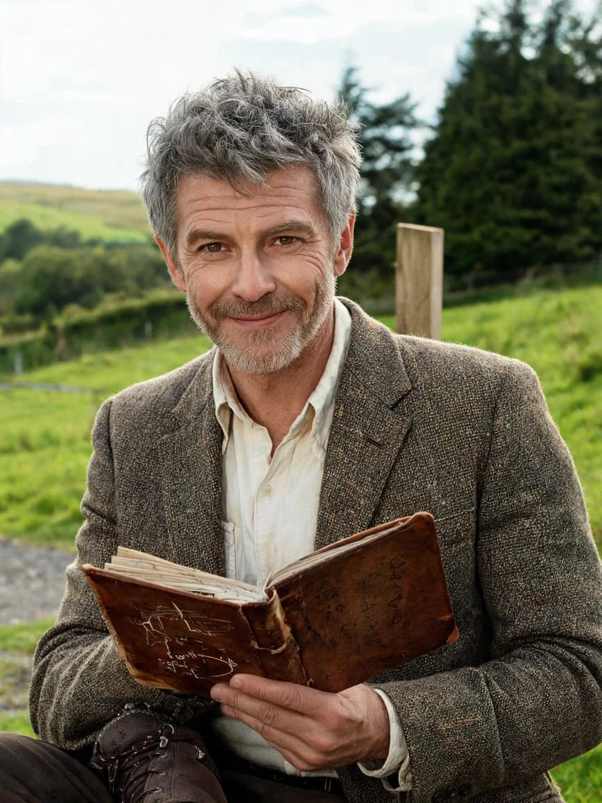 Cillian Doyle，The Trail Beyond the Map