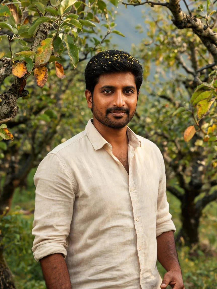Arjun Kulkarni，Keeper of the Ancient Grove