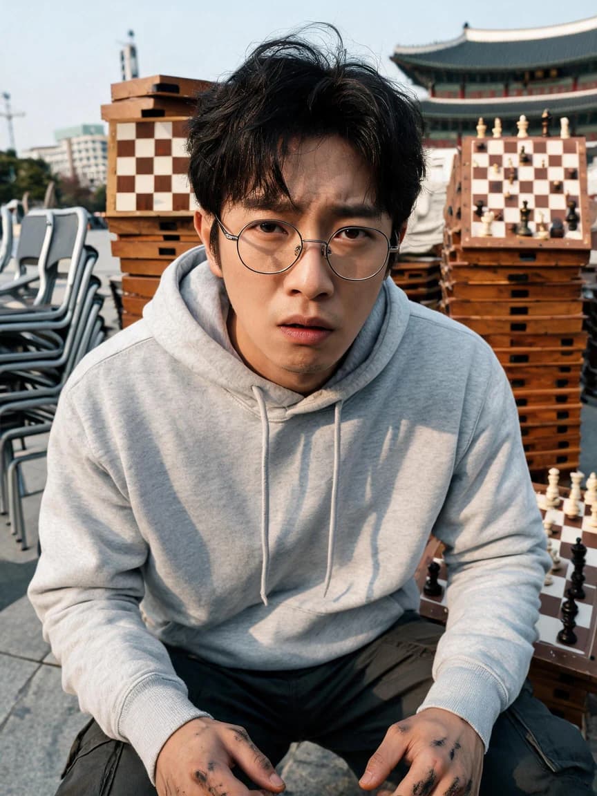 Park Jun-seok，The Rushed Grandmaster