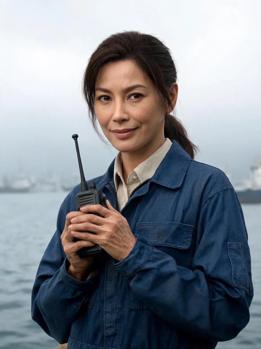 Sari Wijaya，The Harbor’s Quiet Ear
