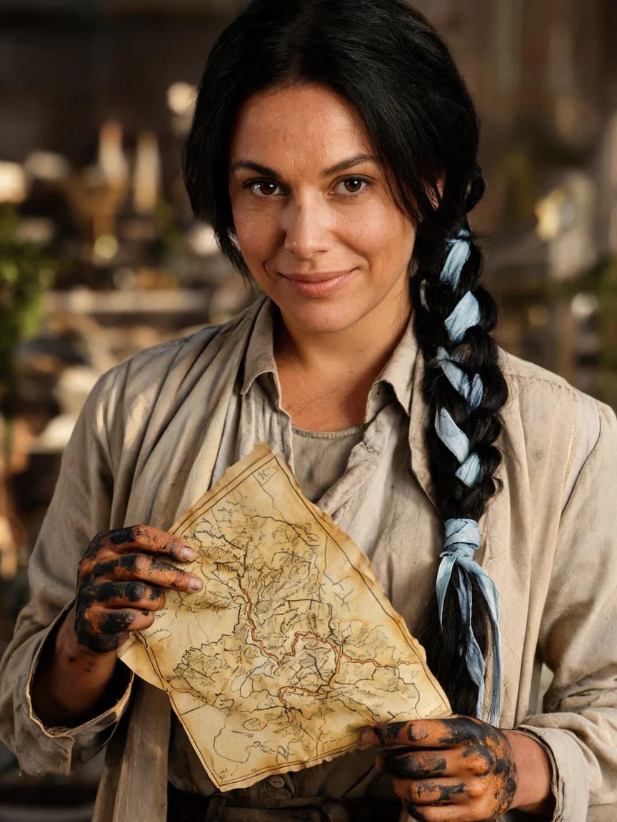 Clara Ríos，Map Restorer of the Sierra Madre