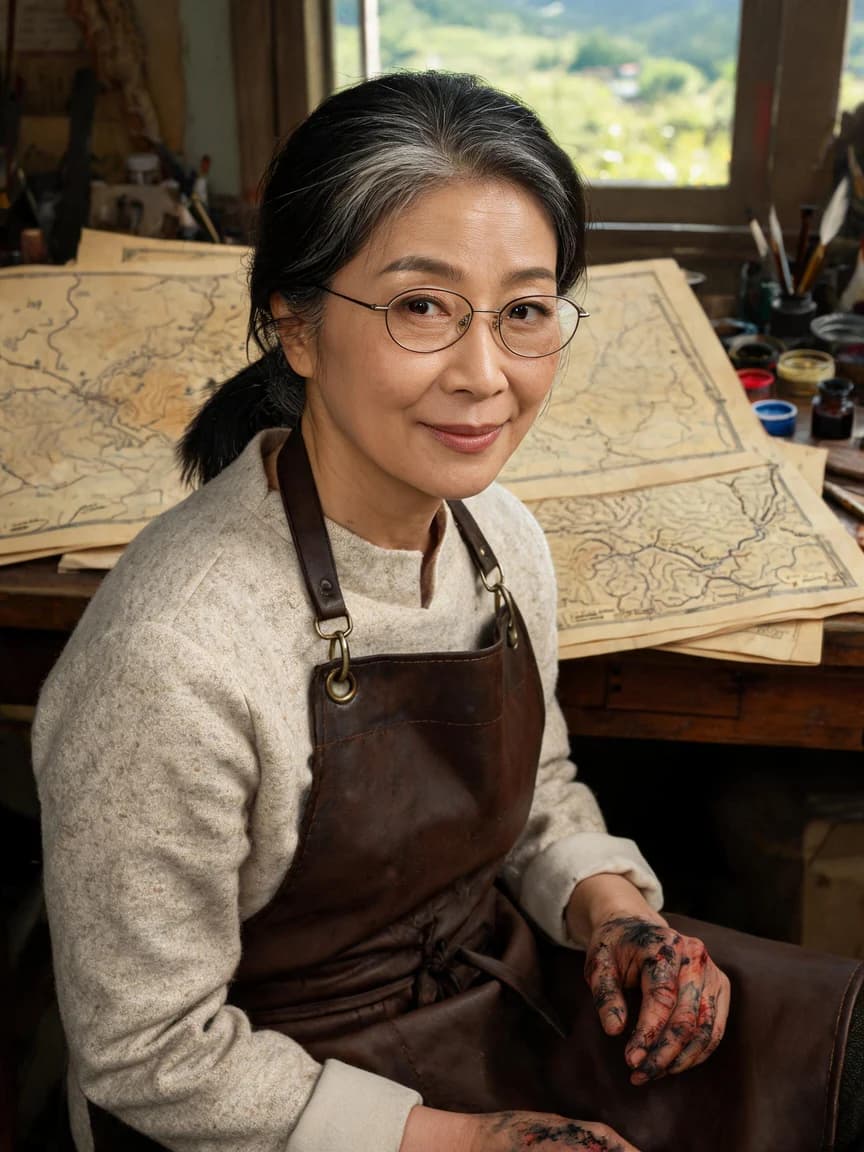 Hana Kim，The Mist-Walker’s Cartographer