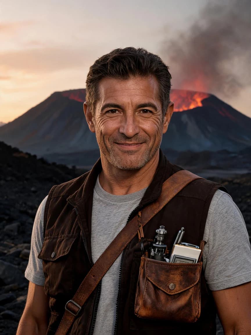 Javier Montoya，The Volcano Whisperer