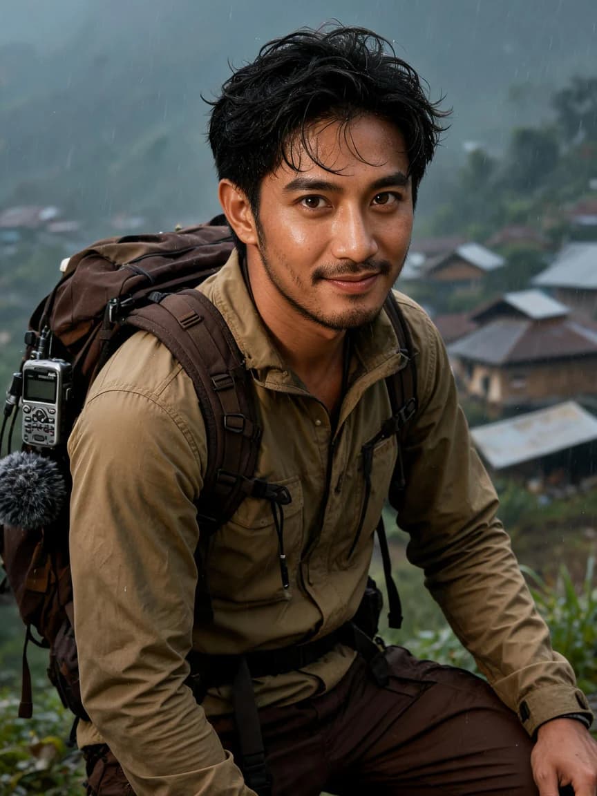 Rian Wijaya，Composer of the Storm