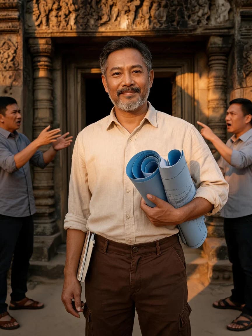 Budi Kartika，The Trail Architect