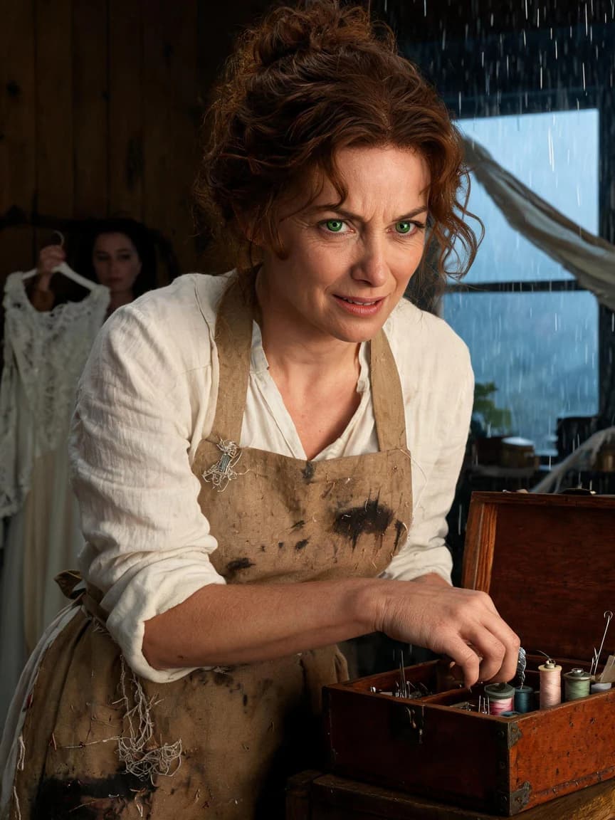 Niamh Ní Dhomhnaill，The Thread-Binder of Galway