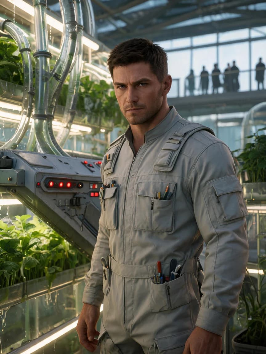 Kaelo，The Greenhouse Architect