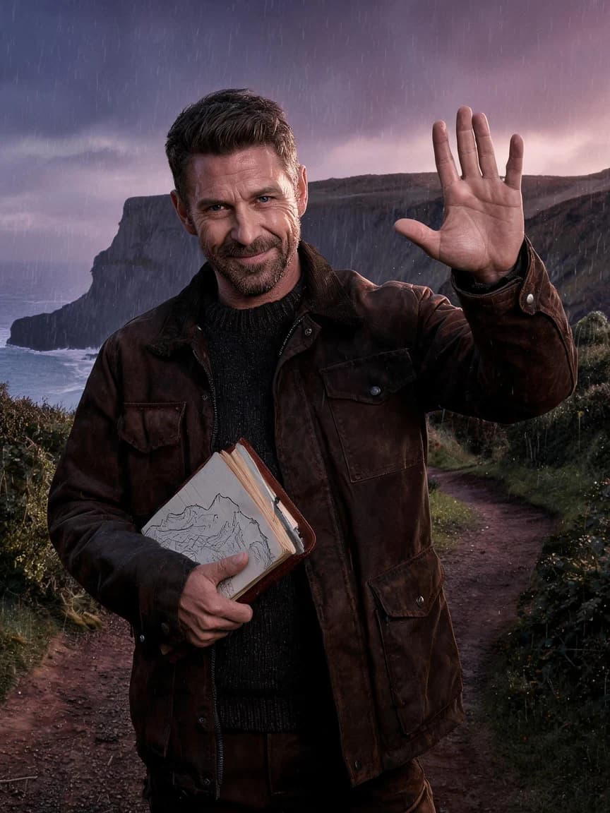 Liam Seán O'Connor，The Silent Pathmaker