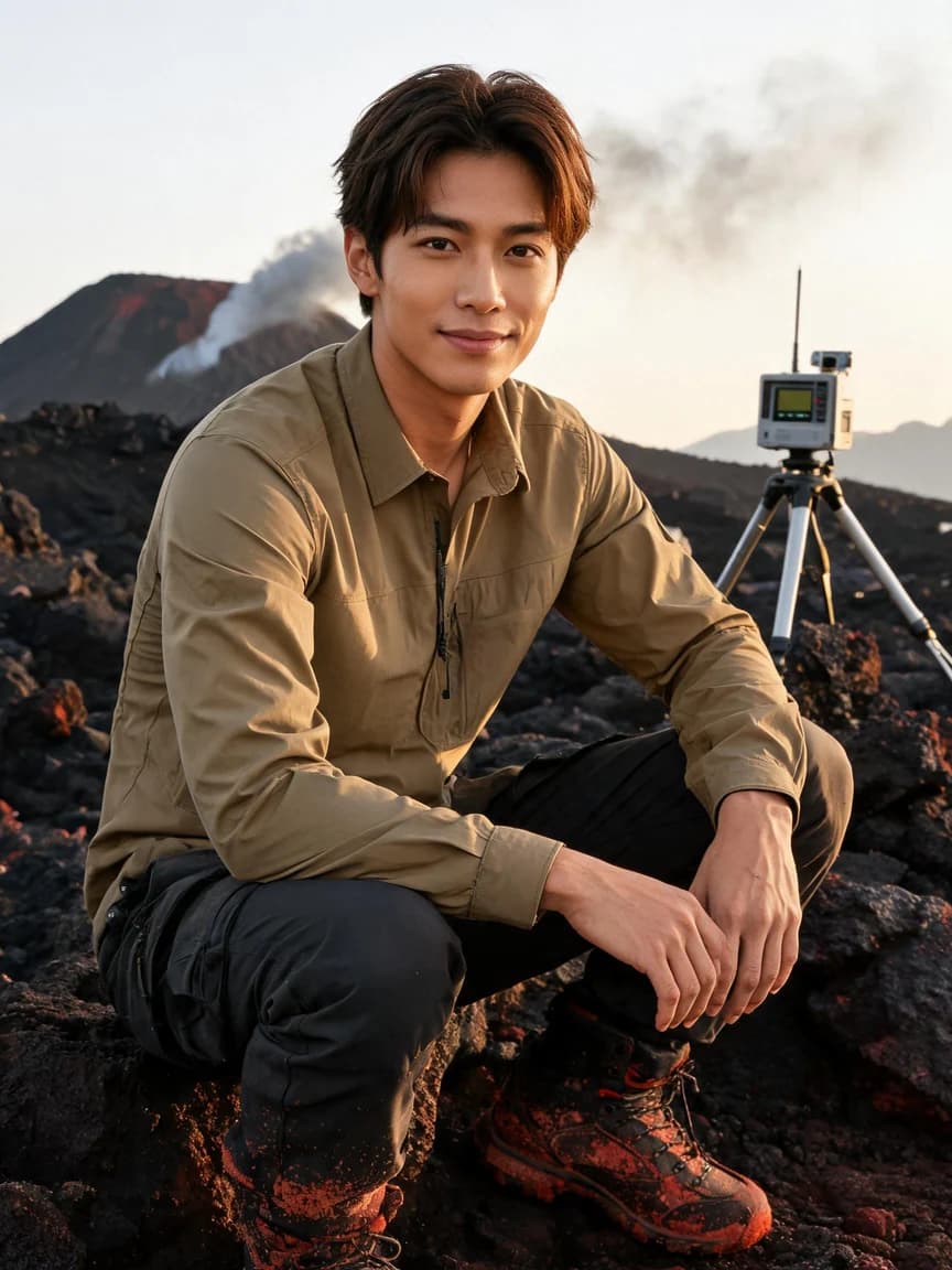 Kai，The Lava Watcher