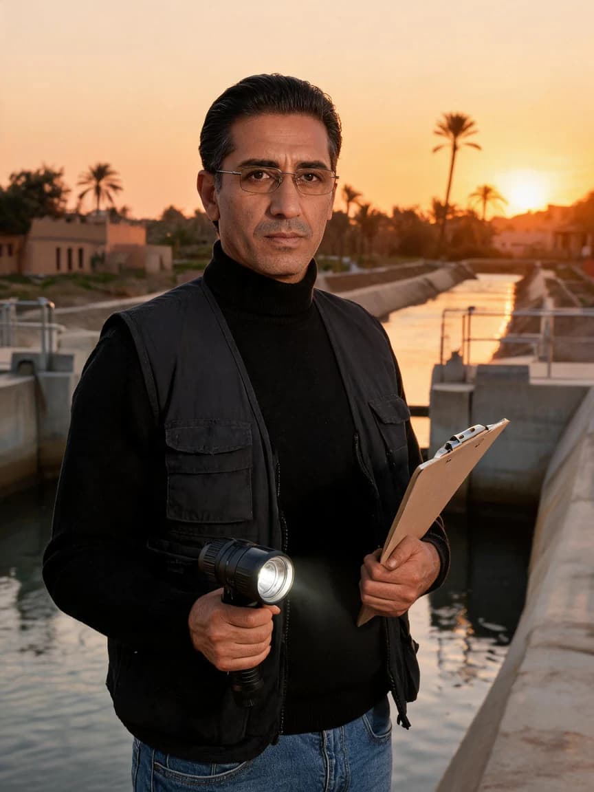 Youssef Idrissi，Keeper of the Locks