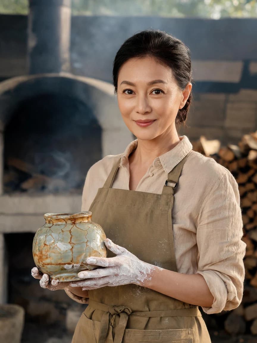 Mei Tang，The Kiln’s Keeper