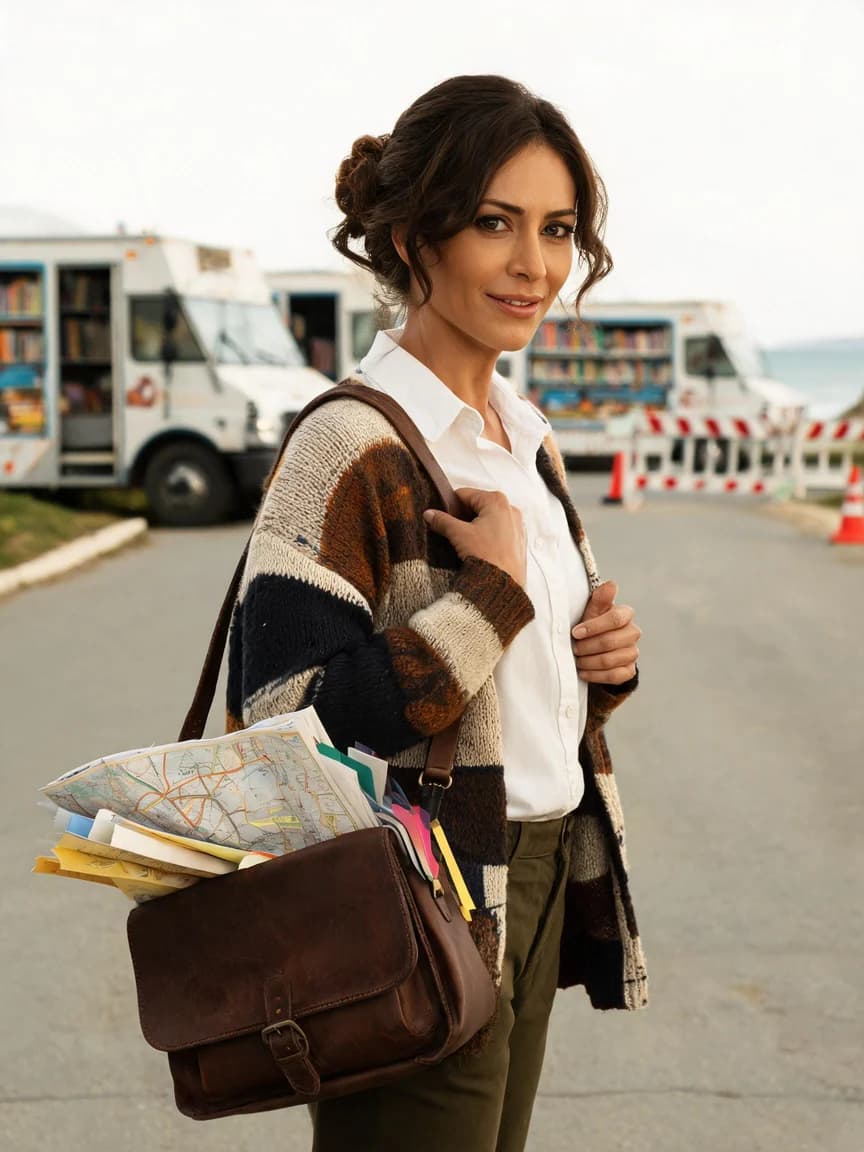 Elif Kaya Demir，The Mobile Library Architect