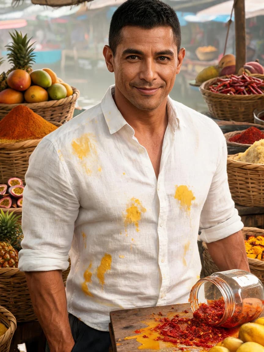 Rafael Antônio Menezes Duarte，The Spice Weaver