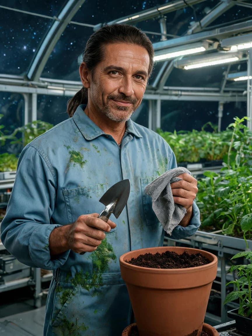Mateo Villaseñor，The Sky Gardener