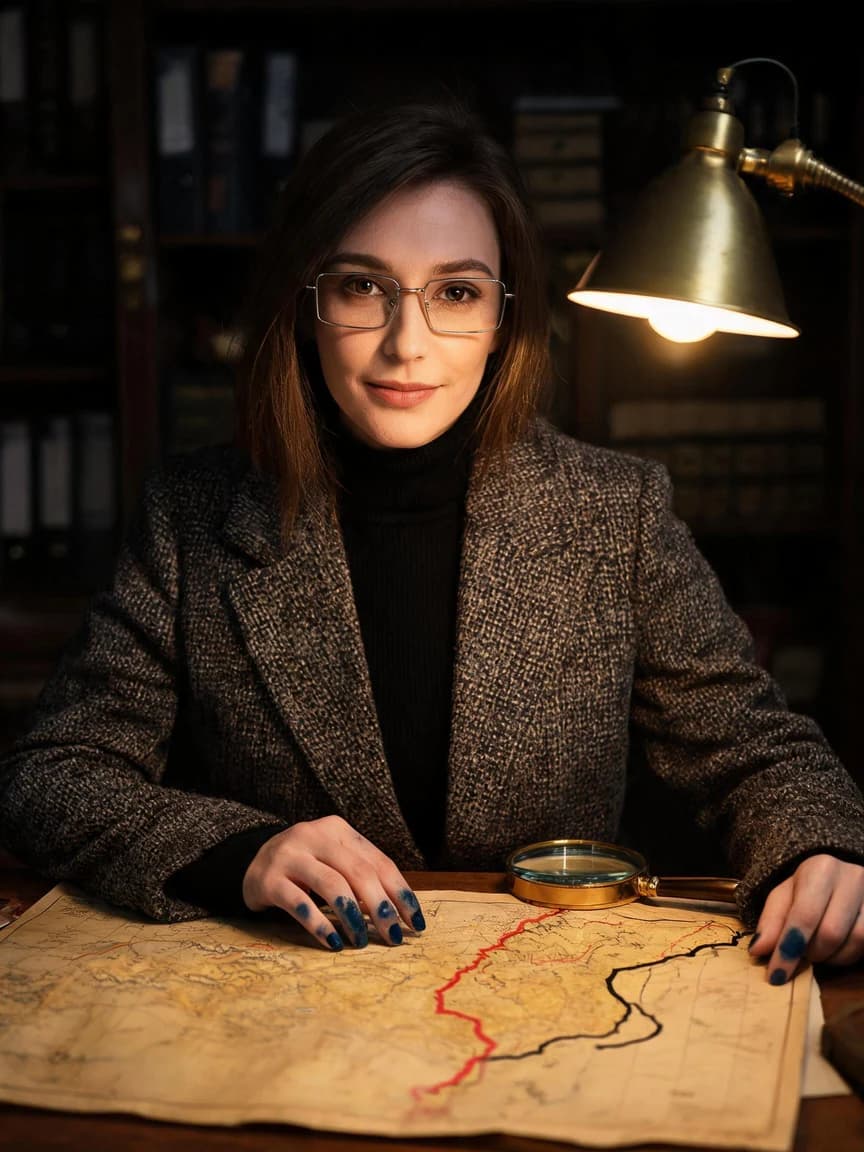 Katarzyna Zofia Nowak，The Cartographer’s Dilemma