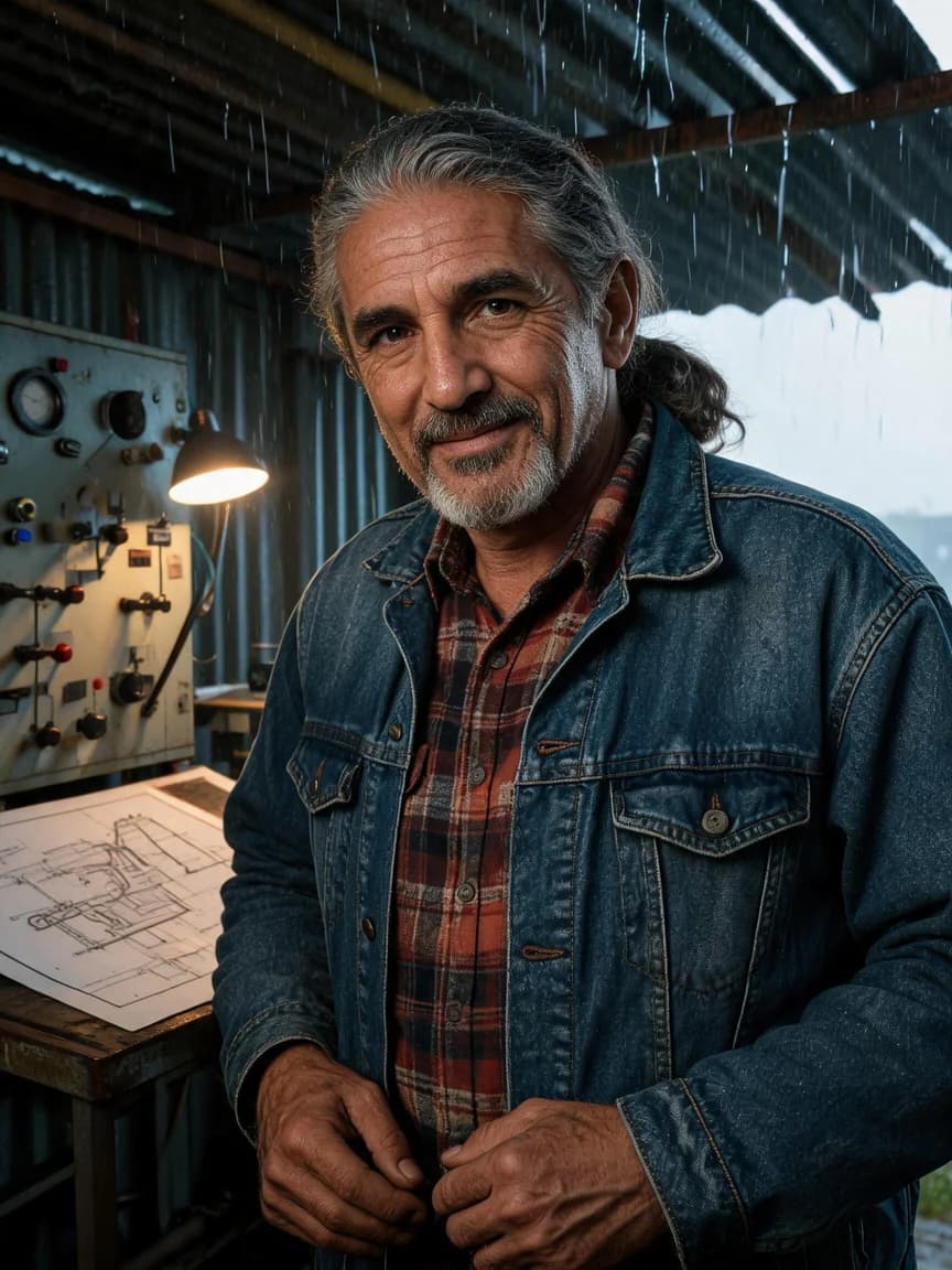 Mateo Nicolás Herrera Vargas，The Lockkeeper's Dilemma