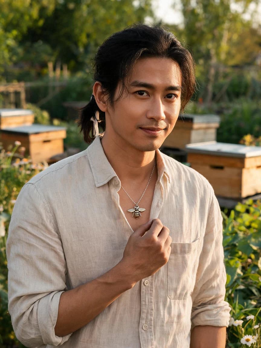 Jian Wu，The Rooftop Beekeeper