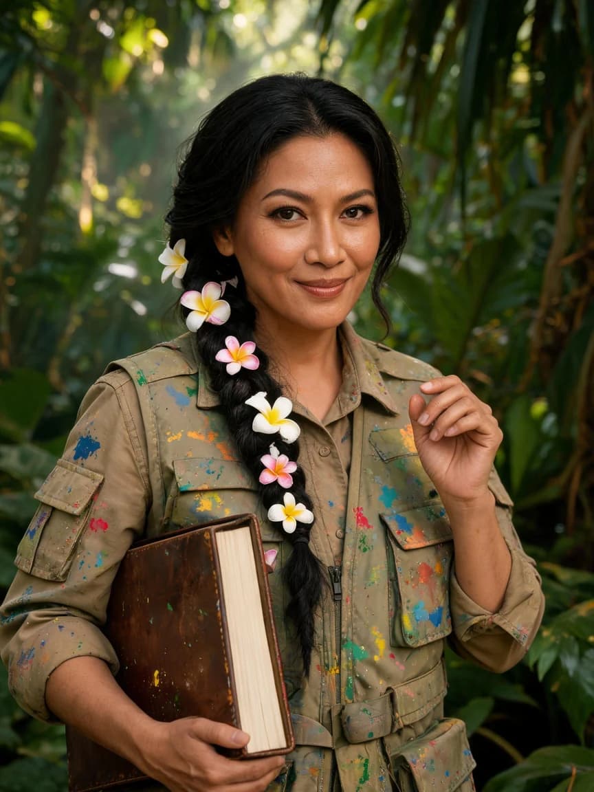 Sari Suryadi，Illustrator of the Wild