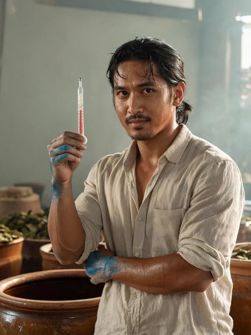 Raka Wijaya，The Indigo Alchemist