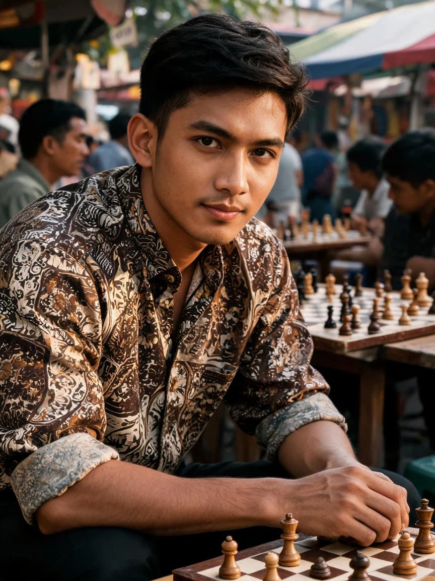 Rizky，The Grandmaster of Pasar Baru