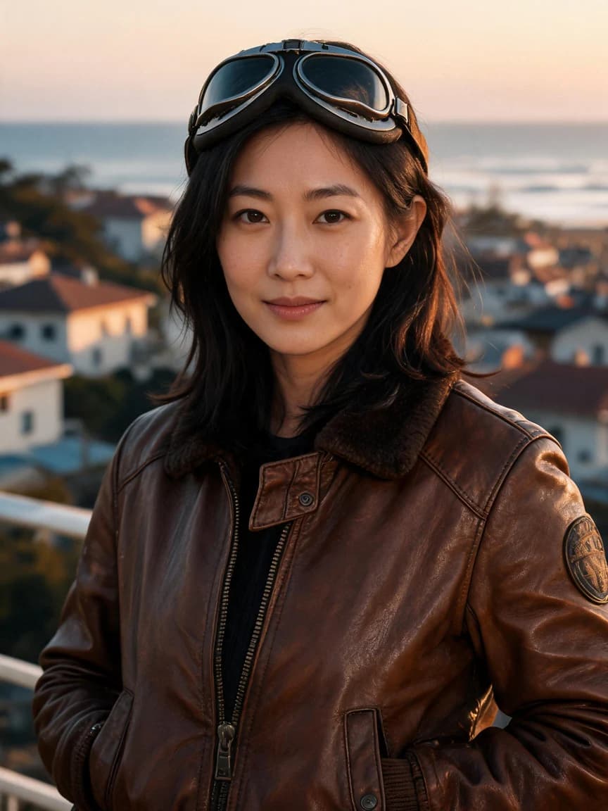 Ji-Yoon Park，The Sky Watcher