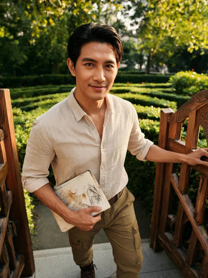 Arif Wijaya，The Labyrinth Architect