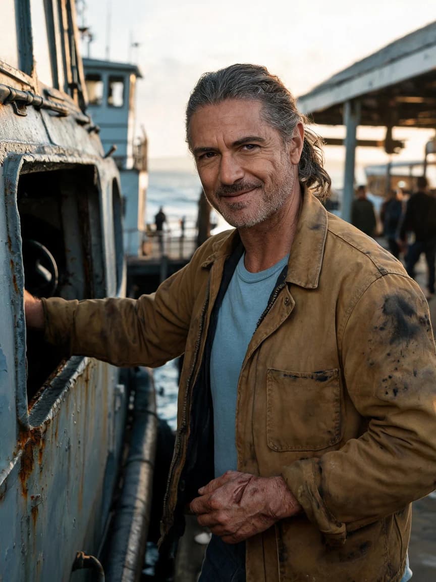 Mateo Silva，The Ferry’s Whisperer