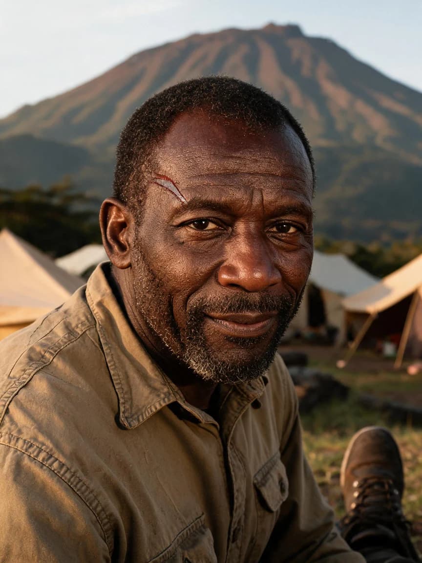 Kiprono Omondi，Guide of the Rift