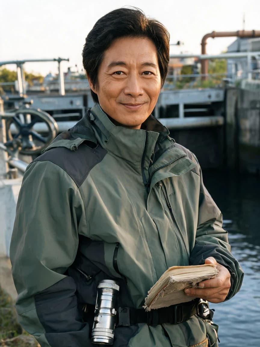 Jin-ho Bae Park，The Lock Master