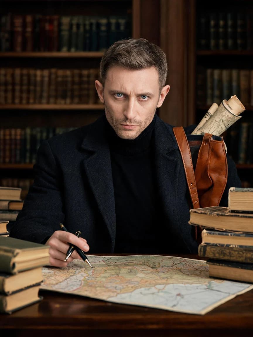 Wojciech Lis，The Mapmaker's Rival
