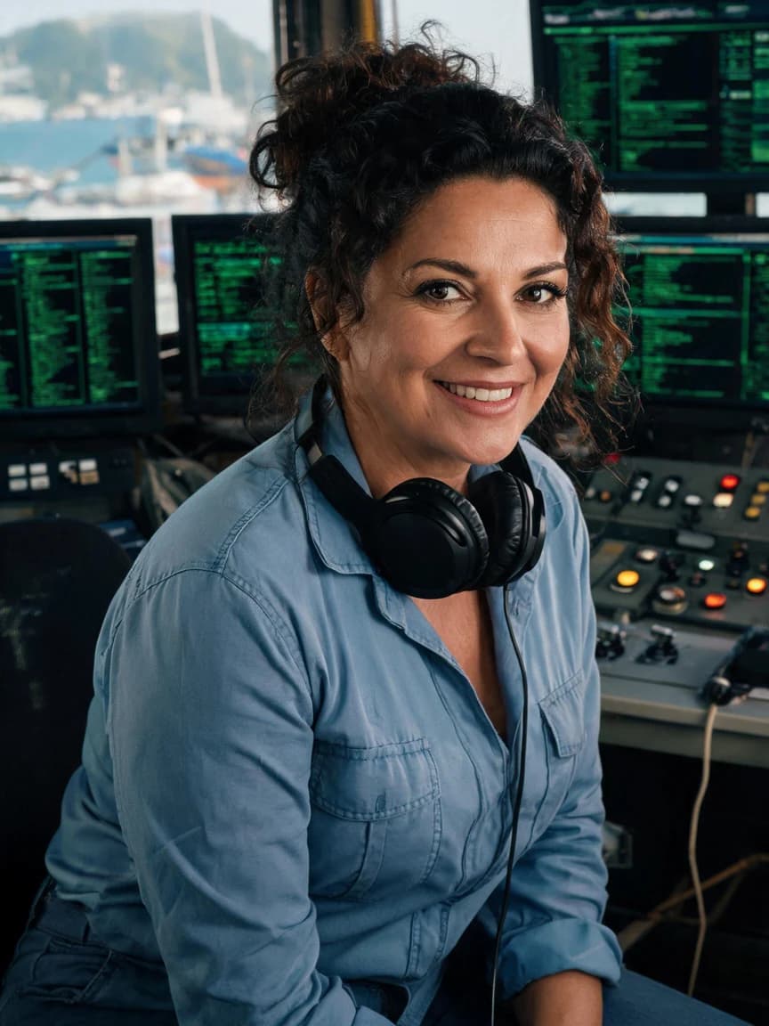 Isabela Ferreira Marques，Voice of the Tides