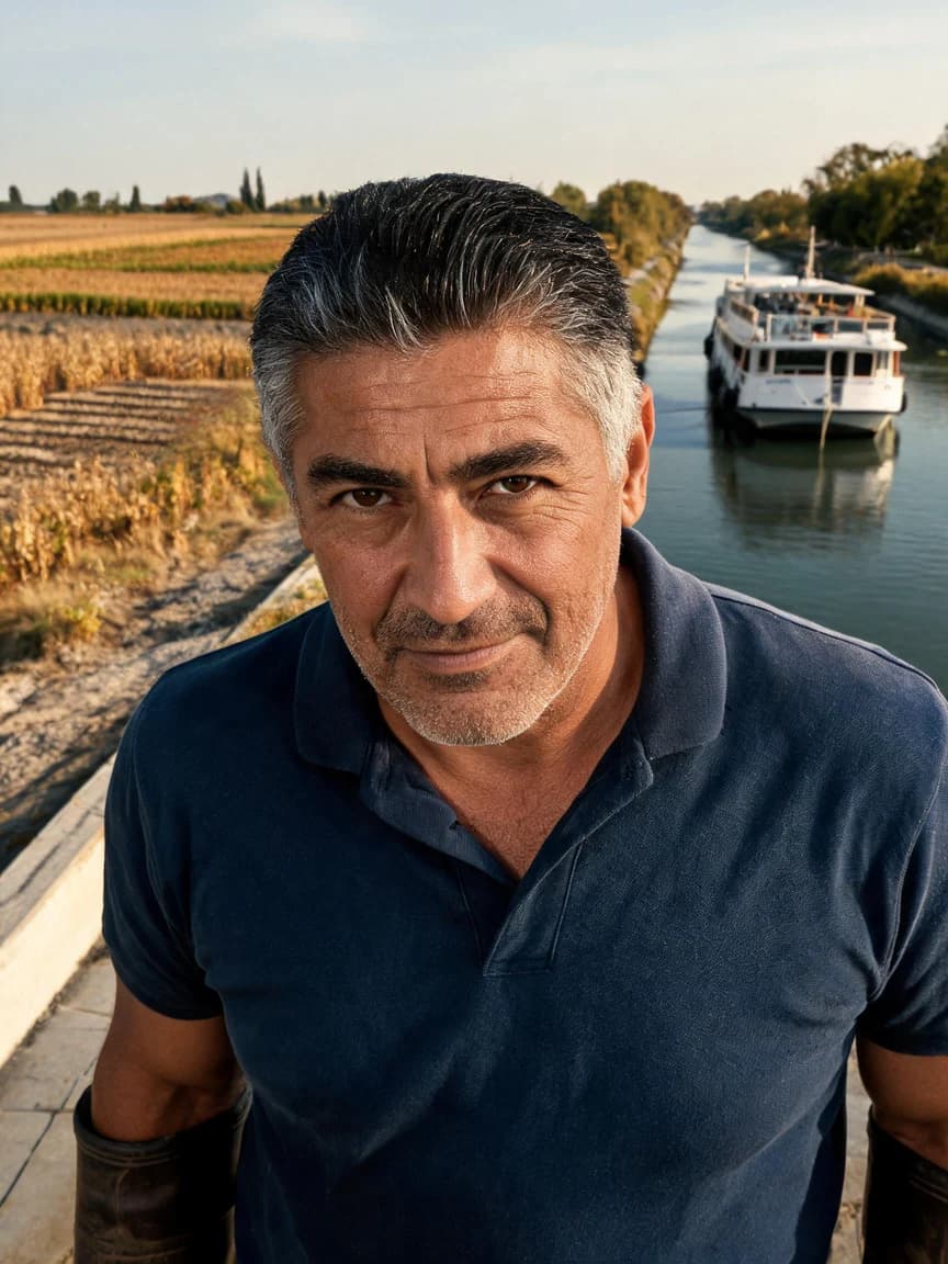 Mateo Cordero，The Canal Keeper