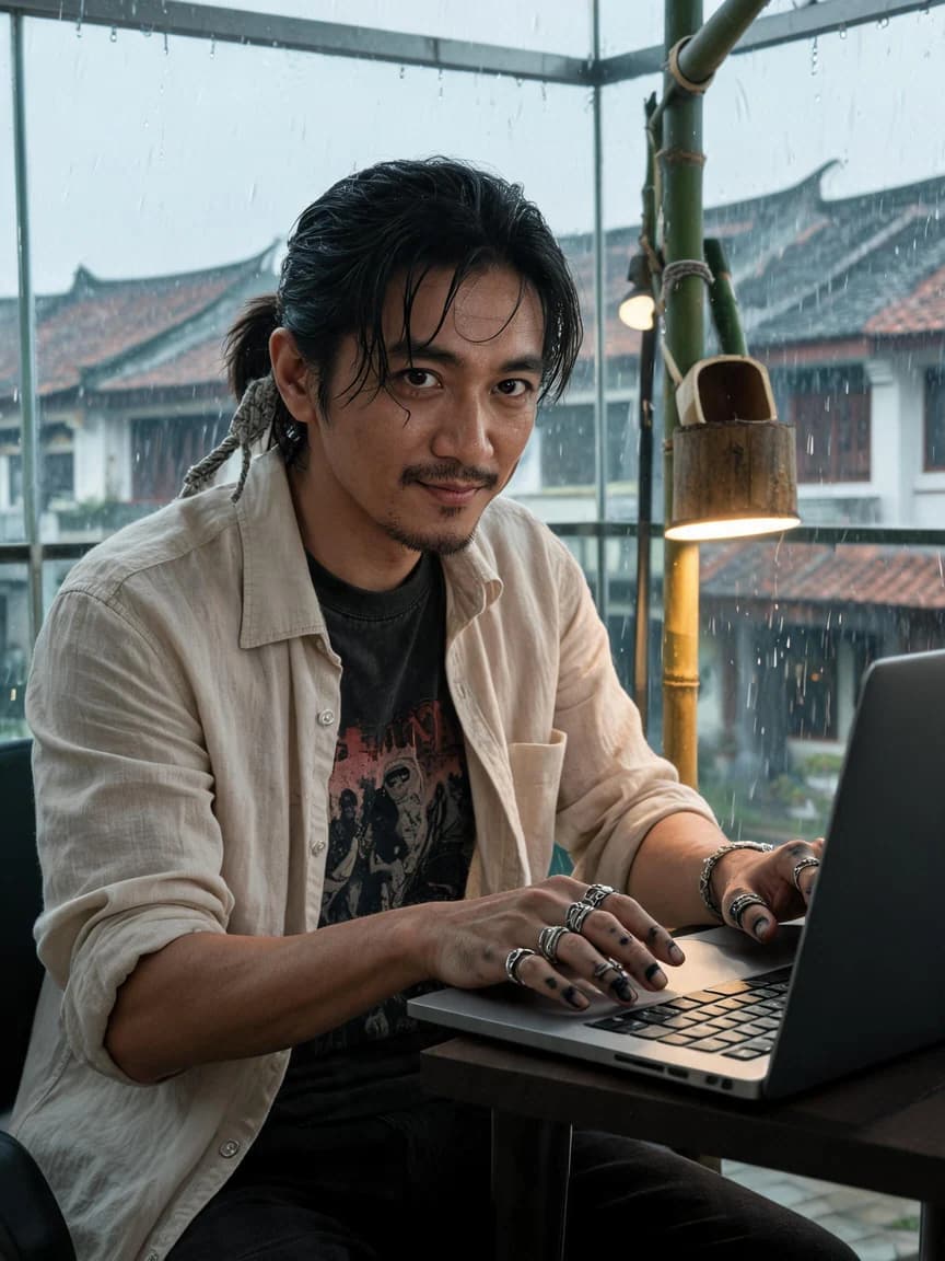 Wei-Jun Tan，Game Composer Who Can't Stop Fidgeting with Sound
