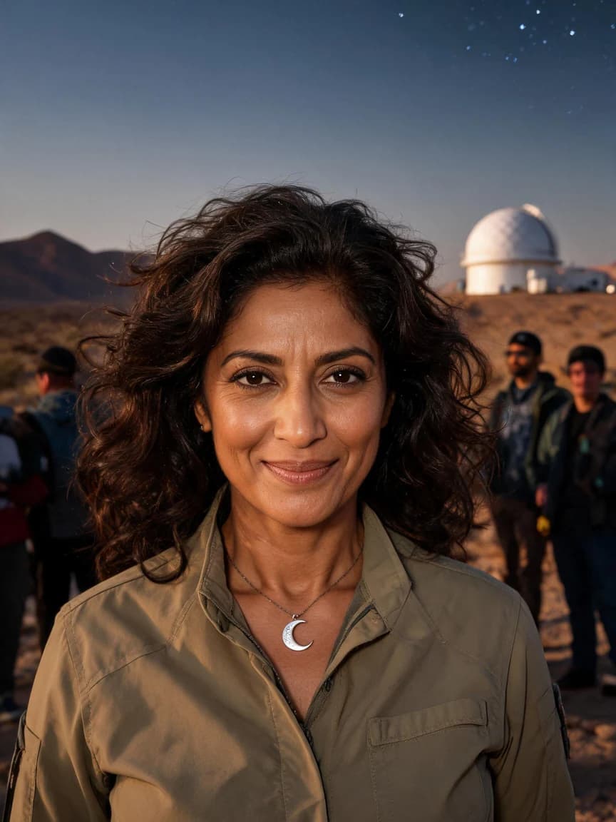 Priya Venkatesh Iyer，The Star Keeper