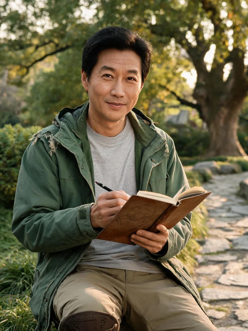 Min-ho Park，The Trail Architect