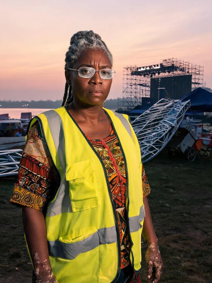 Wanjiru Ouma，Accessibility planner who just watched her ramp design fail