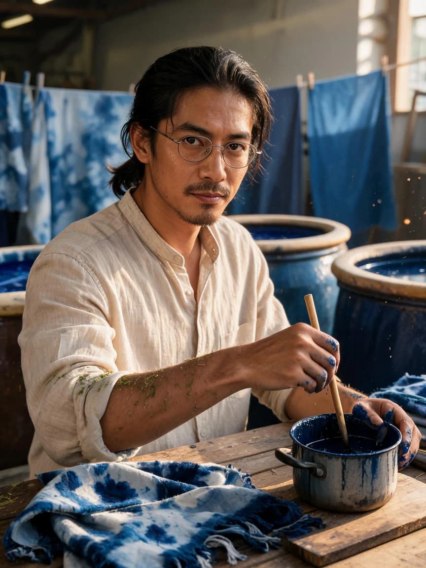 Thanyalak Phothisarn，The Indigo Alchemist