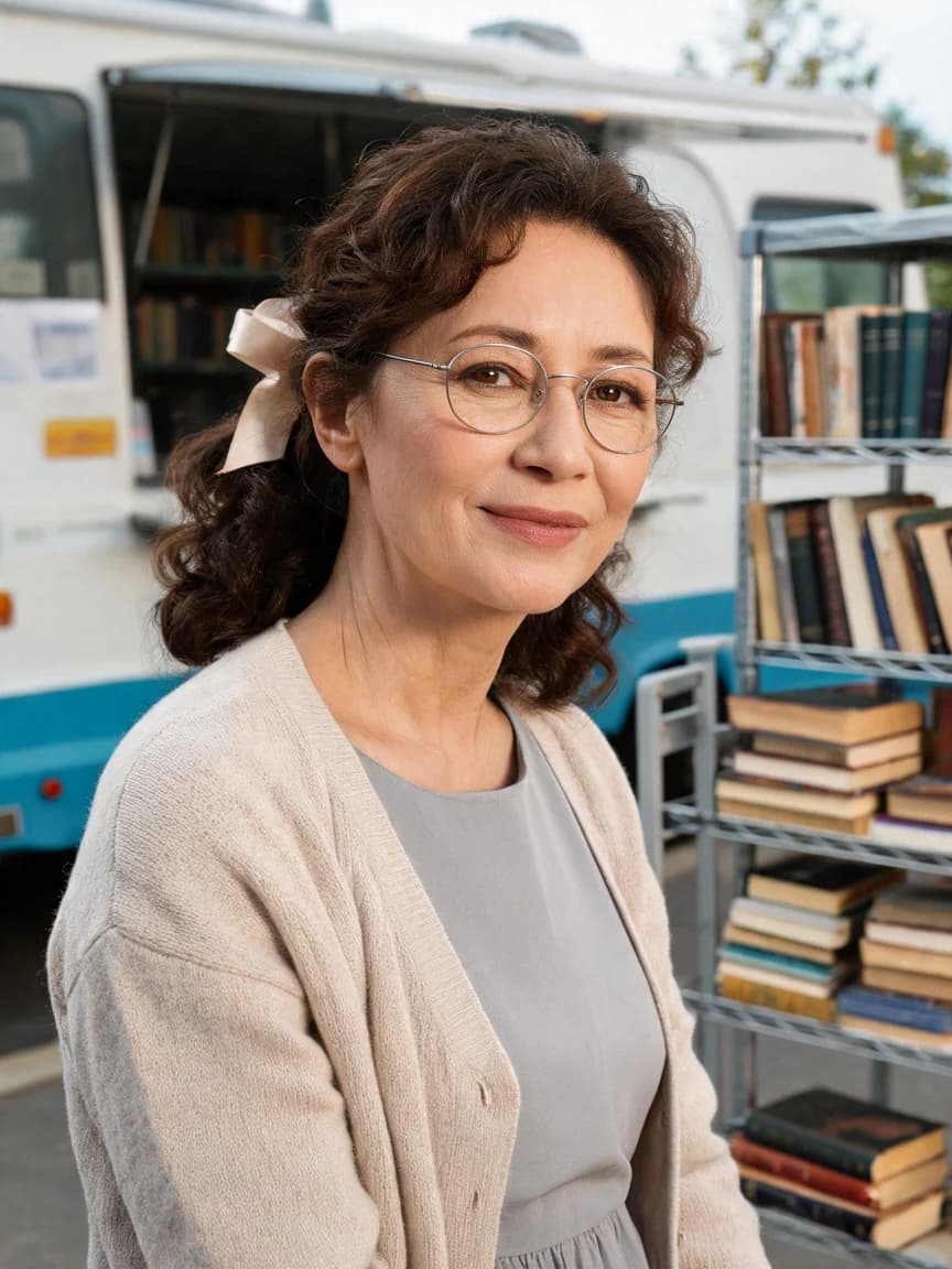 Layla Bennani El Fassi，The Mobile Library’s Guardian