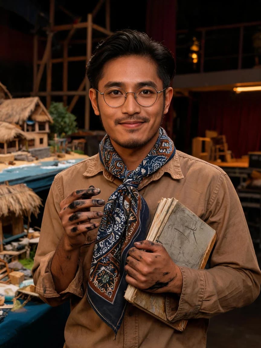 Ario Darmawan，The Theater's Dreamweaver